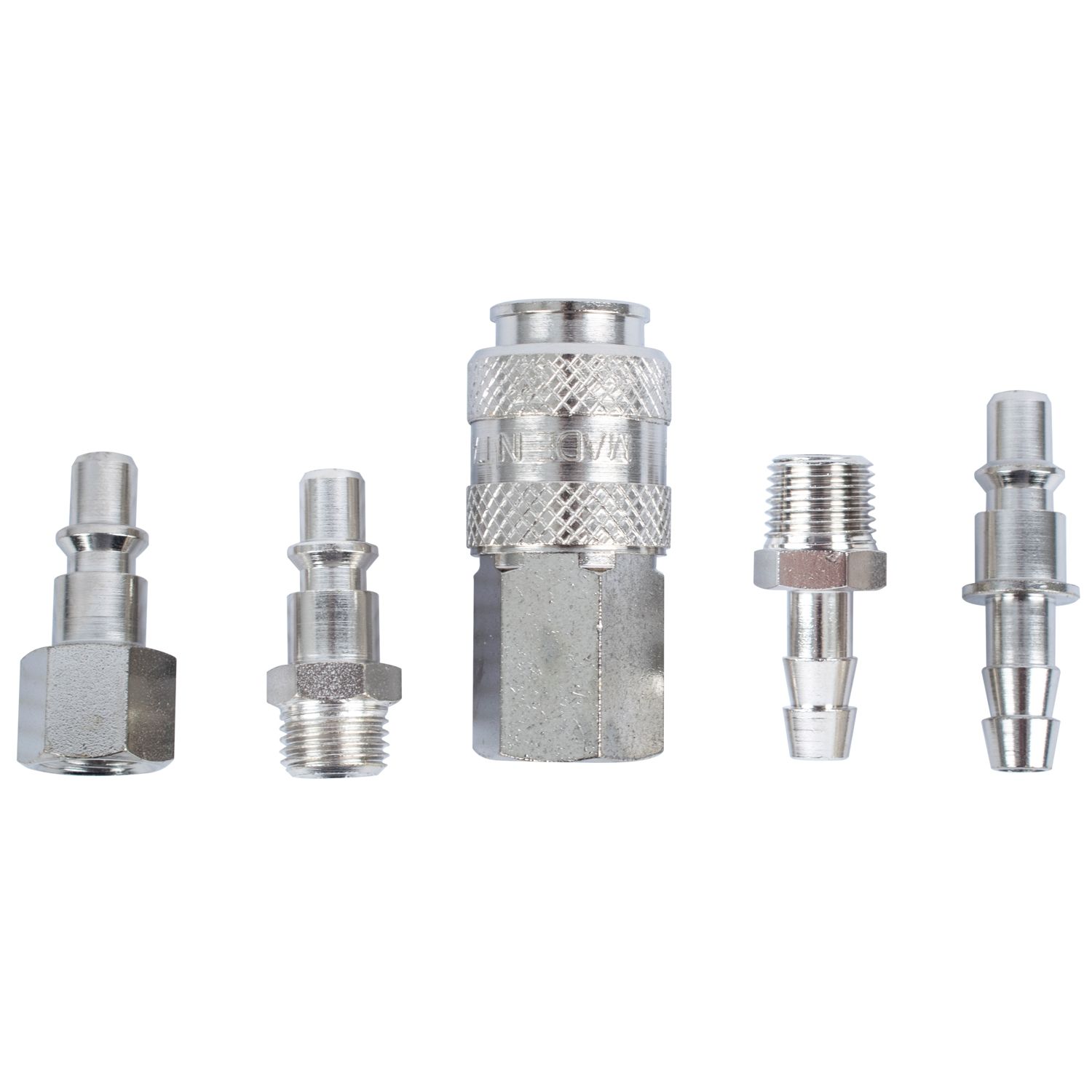 GAV UNI-5AM 5-Piece Quick Coupler Set